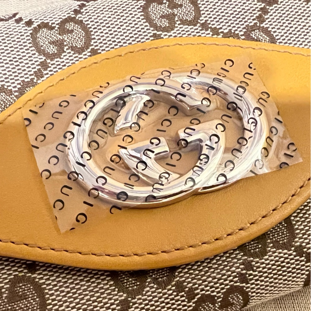 Gucci Monogram Margaux Calfskin Sukey Continental Organizer Wallet - Picture 2 of 12